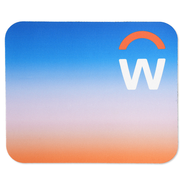 Full color mouse pad